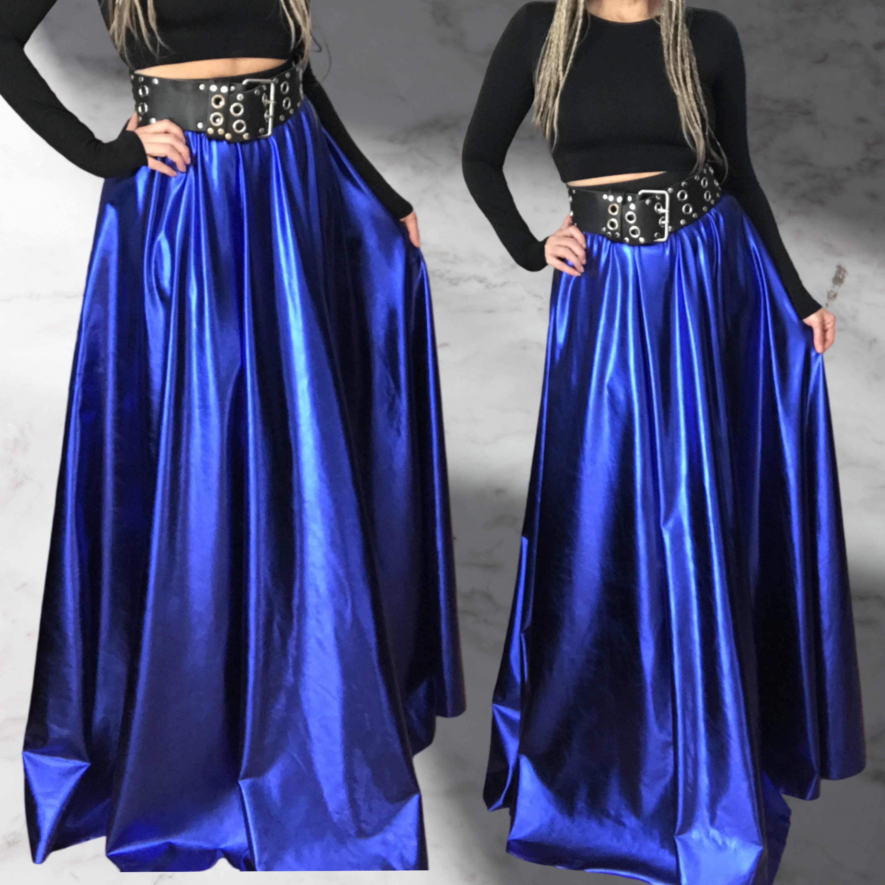 Dlouhá společenská sukně BOROS SK-L-BL011